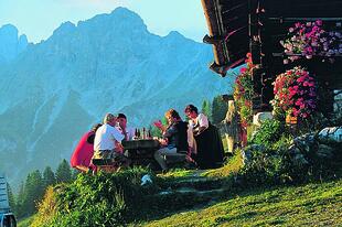 Auf der Alm 