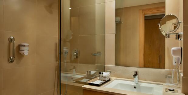 Badezimmer Hotel Odysee Center