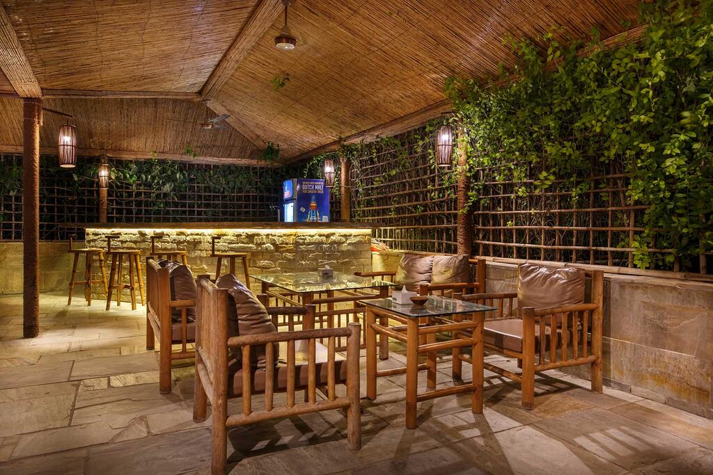 Bar im Außenbereich