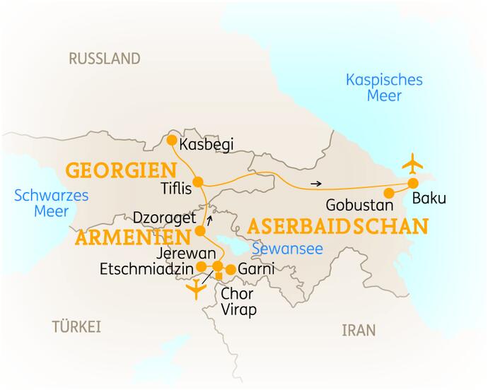18 Tage Armenien Rundreise Entspannt erleben 2020