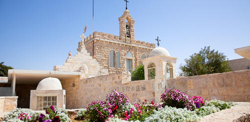 Kirche in Bethlehem