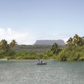 Rio Toa in Baracoa