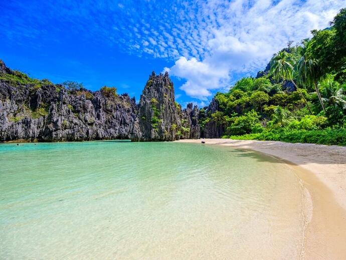 Secret Beach El Nido