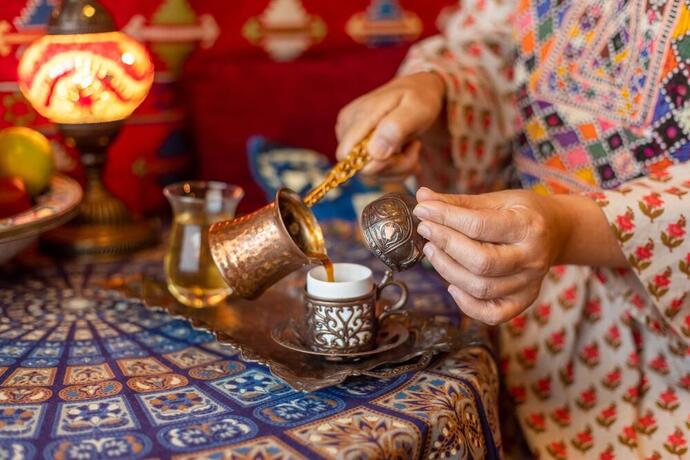 türkischer Kaffee
