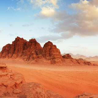 Wadi Rum Wüste