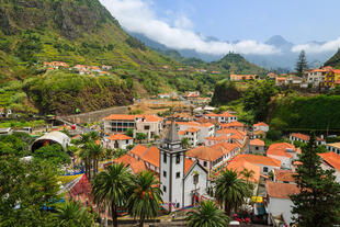 Ausblick auf São Vicente