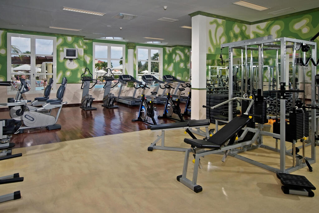 Fitnessstudio 