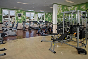 Fitnessstudio 
