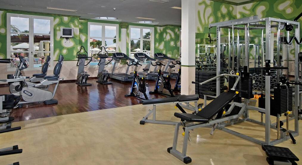 Fitnessstudio 