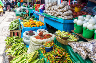 Gemüsemarkt in Mexiko