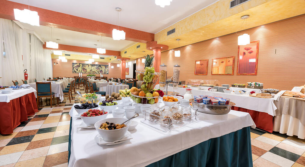 Hotel Malaspina - Frühstück