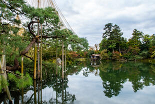Kanazawa-Kenroku-En-Garten 