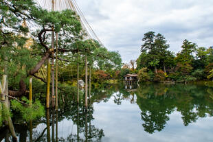 Kanazawa-Kenroku-En-Garten