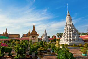 Palast in Phnom Penh