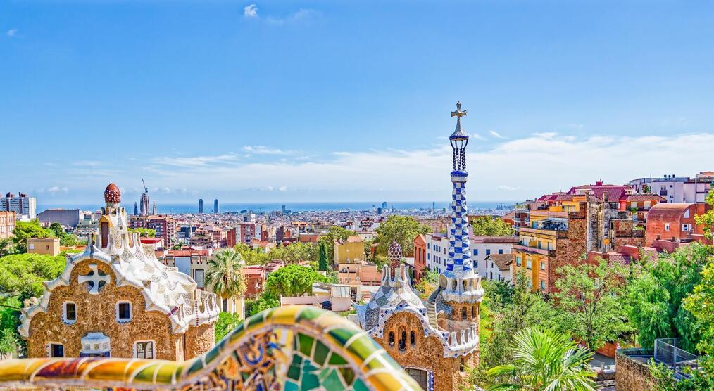 Park Güell in Barcelona