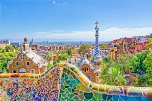 Park Güell in Barcelona