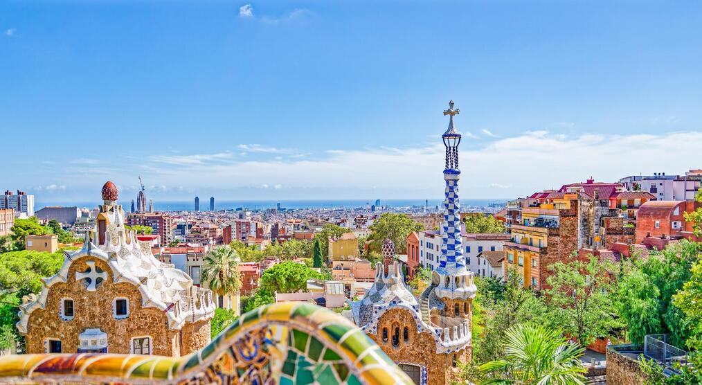 Park Güell in Barcelona