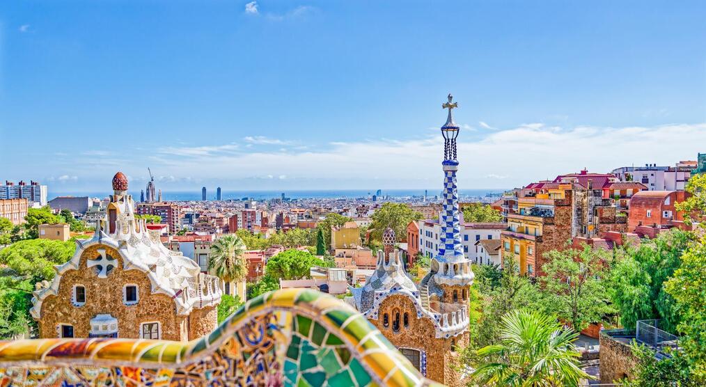 Park Güell in Barcelona