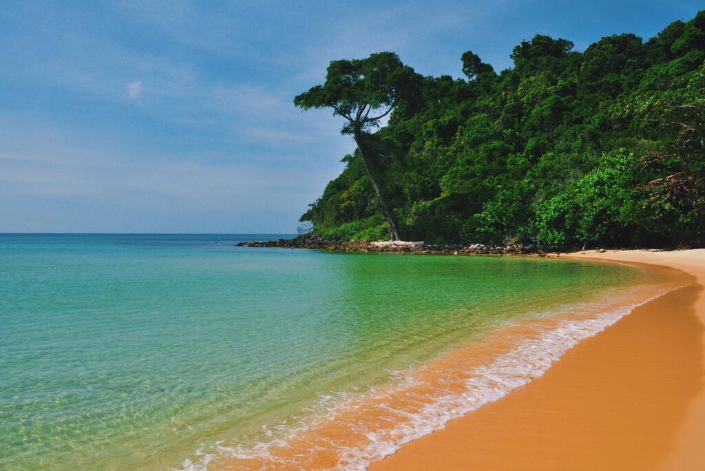 Sandstrand von Kong Rong Sanloem Island