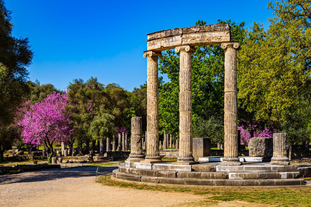Antikes Olympia