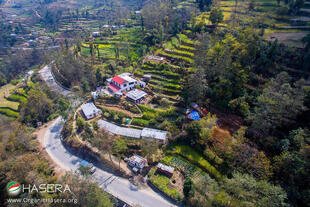 Bio-Gemüsefarm bei Banepa