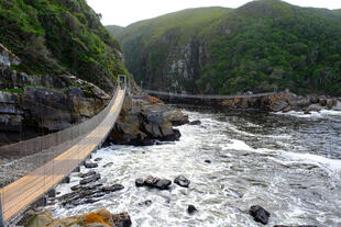 Brücke Storms River