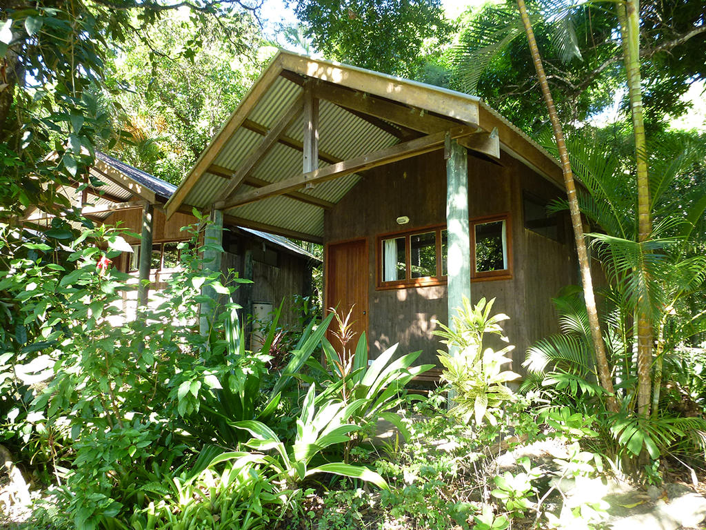 Bungalow der Mungumby Lodge 
