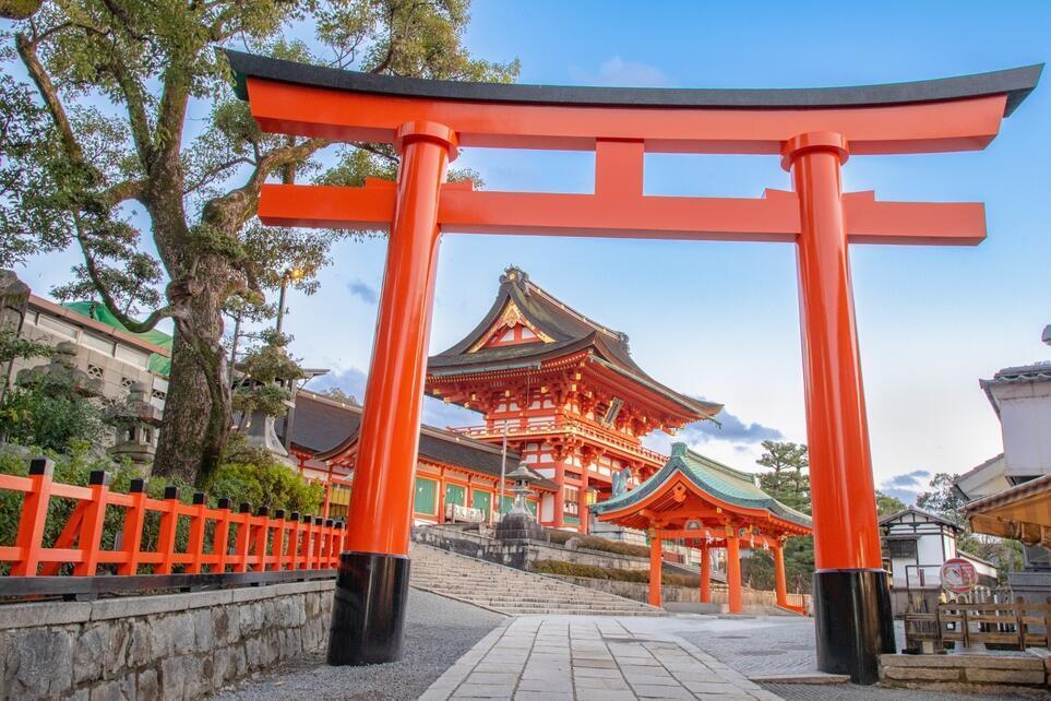 Fushimi-Inari-Schrein