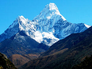 Himalaya Berge, Nepal