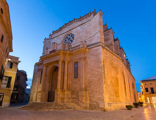 Kathedrale in Ciutadella