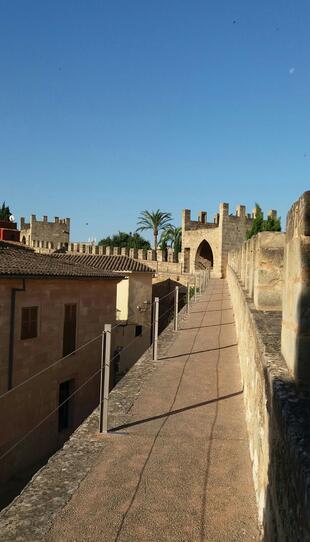 Stadtmauer von Alcúdia