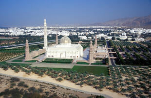 Sultan Qaboos Moschee