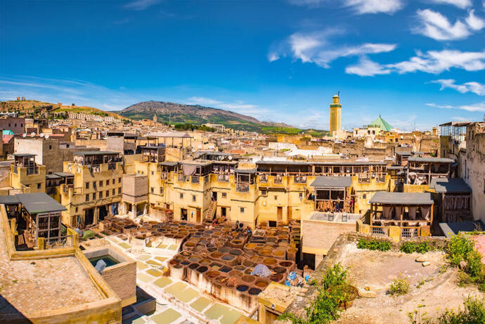 Altstadt von Fes