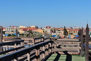 Blick auf Swakopmund