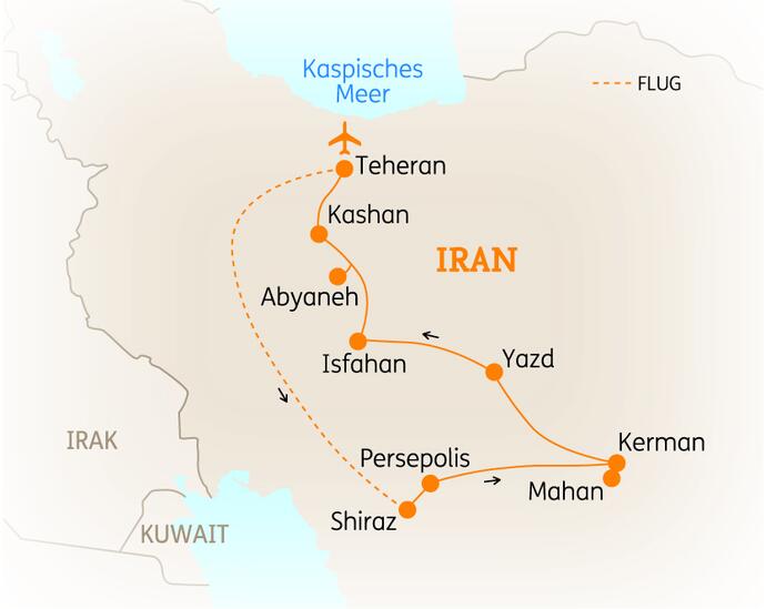 15 Tage Iran Rundreise Entspannt erleben 2020