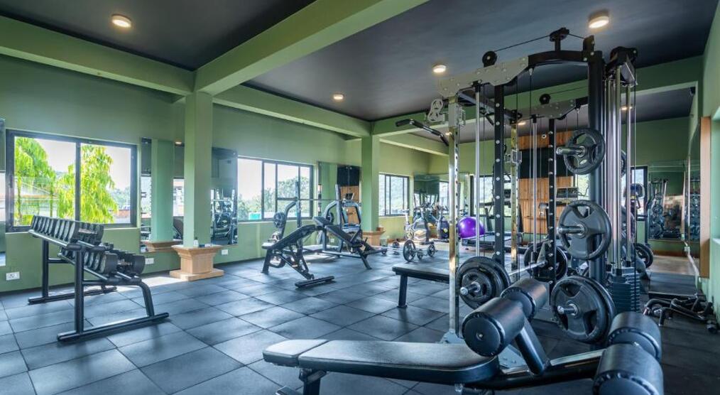 Fitnessstudio