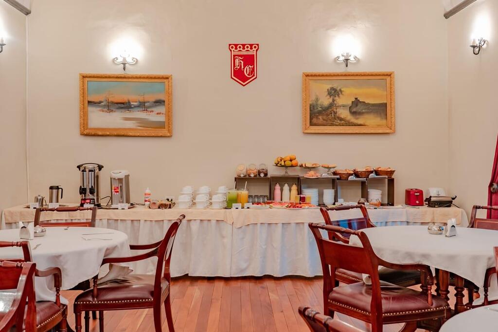 Frühstücksbuffet