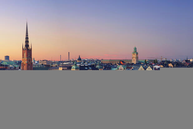 Stockholm Skyline