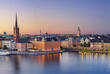 Stockholm Skyline