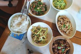 Traditionelles Essen
