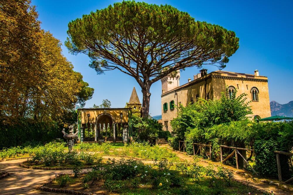 Villa Cimbrone in Ravello