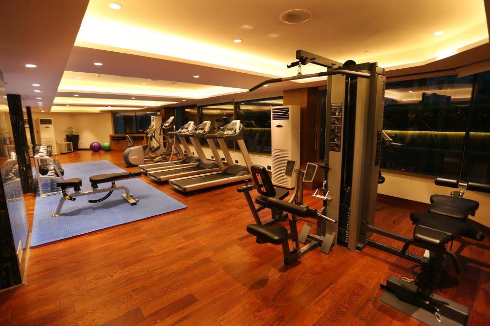 Fitnessbereich