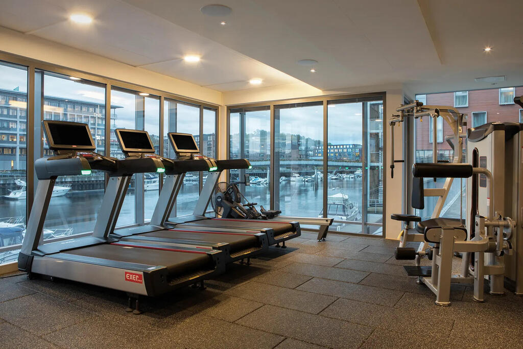 Fitnessbereich