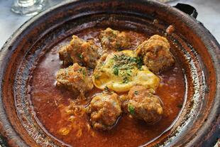 Kefta Tajine