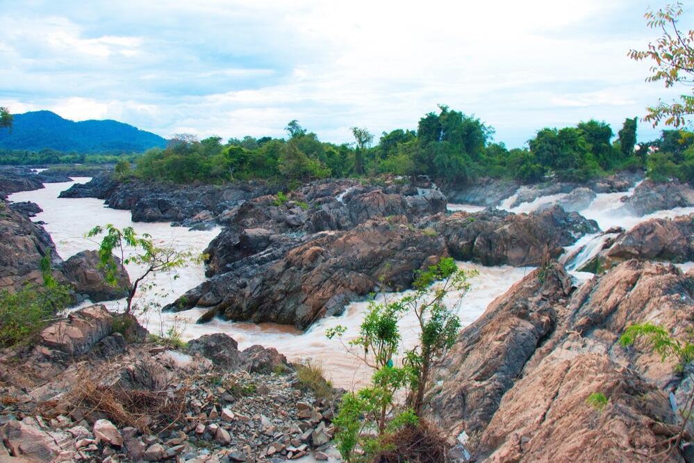 Li Phi Wasserfall