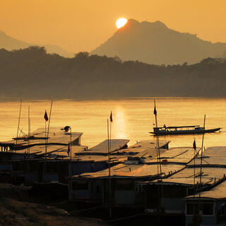 Mekong, Luang Prang