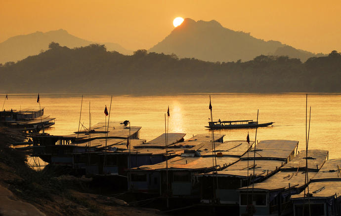 Mekong, Luang Prang