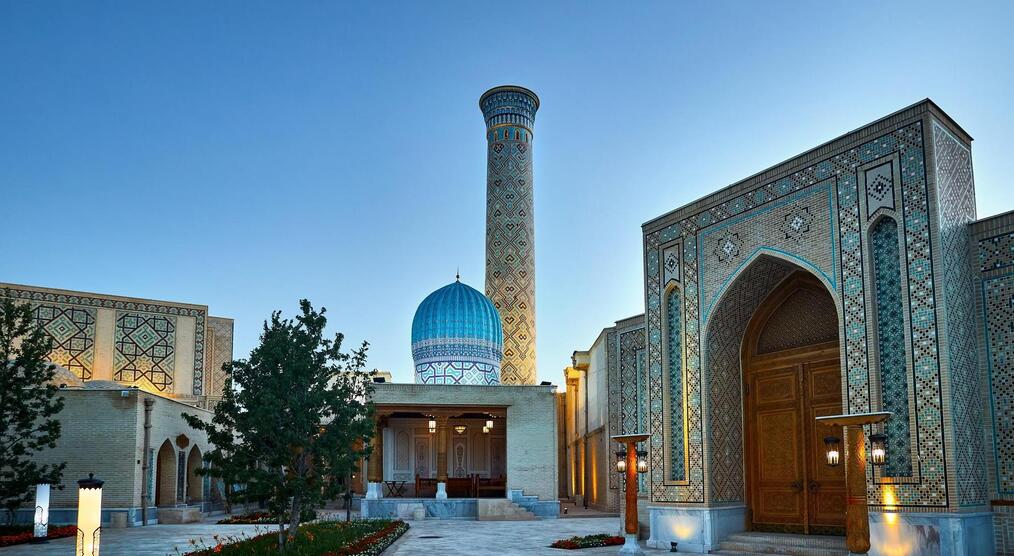 Registan-Platz in Samarkand