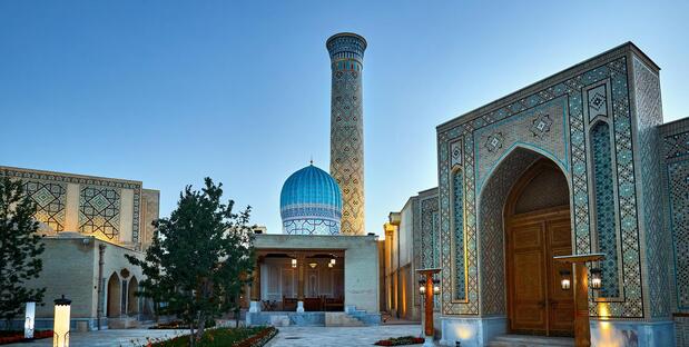 Registan-Platz in Samarkand