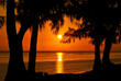 Sonnenuntergang bei La Saline-les Bains